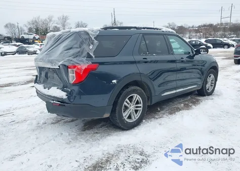 2024 Ford Explorer Xlt z USA, uszkodzony, nr VIN 1FMSK8DH3RGA24682